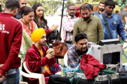 On The Sets Of The Movie Good Newwz