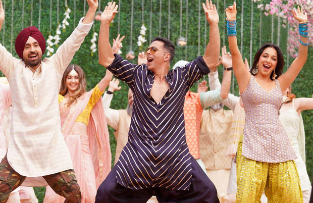 Good Newwz: Akshay Kumar, Diljit Dosanjh, Kiara Advani all set to groove on Sauda Khara Khara