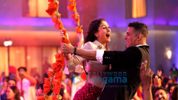 Movie Stills Of The Movie Good Newwz