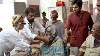 On The Sets From The Movie Gulabo Sitabo