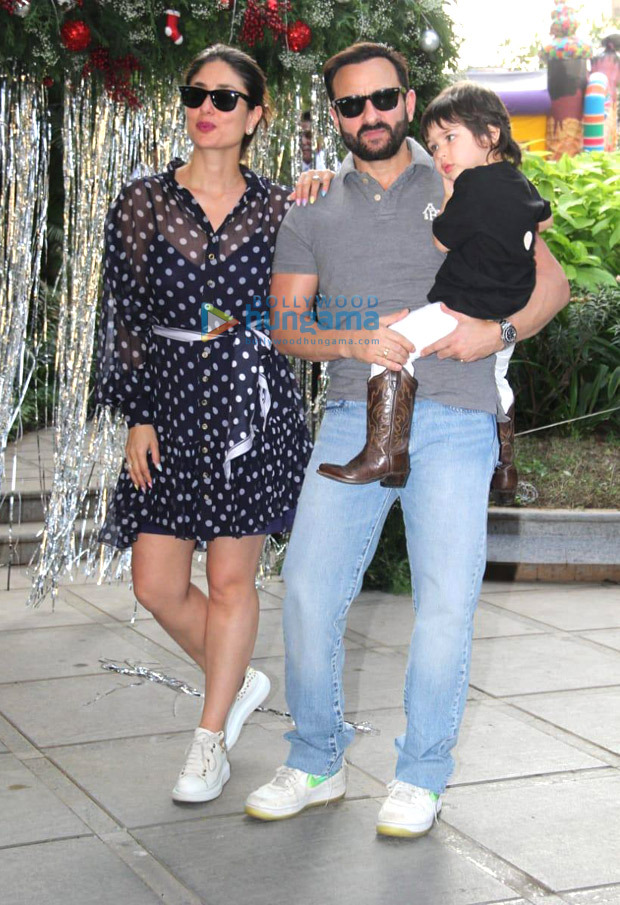 Happy Birthday Taimur Ali Khan: Kareena Kapoor Khan and Saif Ali Khan host Christmas themed party