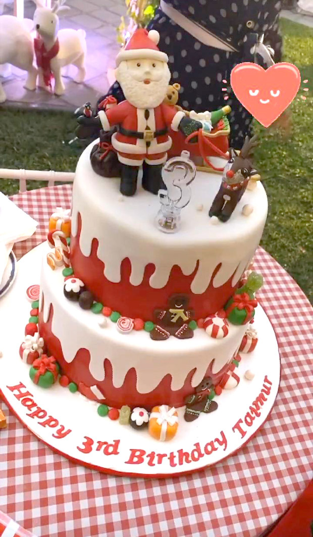 Happy Birthday Taimur Ali Khan: Kareena Kapoor Khan and Saif Ali Khan host Christmas themed party