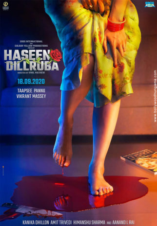 First Look Of Haseen Dillruba