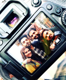 On The Sets Of The Movie Helmet