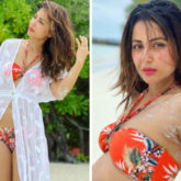 Hina Khan breaks in the internet in these stunning bikini photos from her Maldives vacation