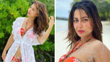 Hina Khan breaks the internet in these stunning bikini photos from her Maldives vacation