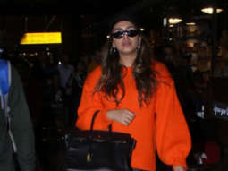 Huma Qureshi spotted at Mumbai airport
