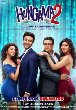 First Look Of The Movie Hungama 2