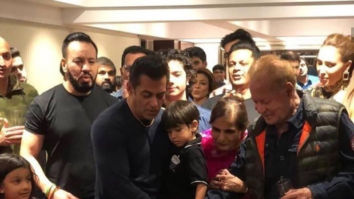 INSIDE PHOTOS & VIDEOS: Salman Khan rings in his 54th birthday with family; Katrina Kaif, Sonakshi Sinha attend the bash