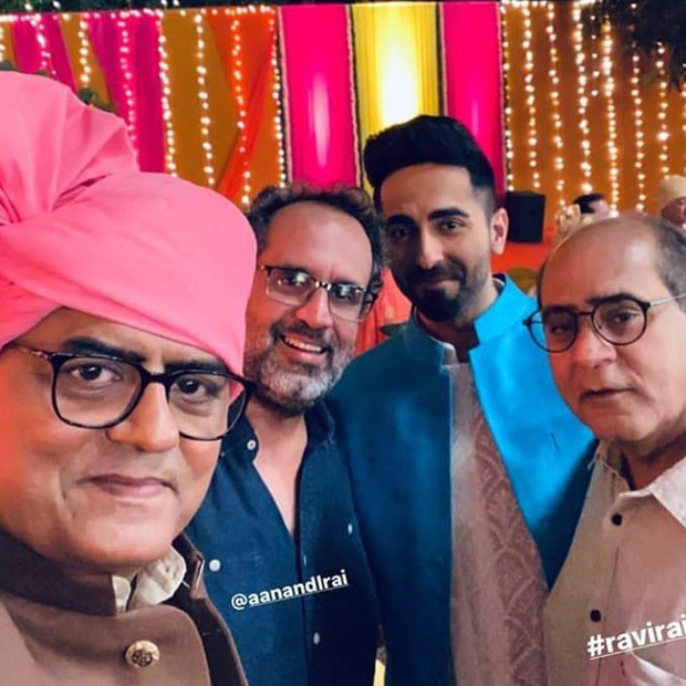 It's a wrap for Ayushmann Khurrana and team of Shubh Mangal Zyada Saavdhan