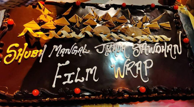It's a wrap for Ayushmann Khurrana and team of Shubh Mangal Zyada Saavdhan