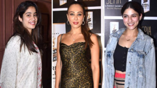 Janhvi Kapoor, Iulia Vantur and Sapna Pabbi grace the special screening of Sepia Part 2