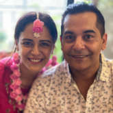Jassi Jaissi Koi Nahin actress Mona Singh looks radiant in pink during her mehendi ceremony, Gaurav Gera attends the wedding festivities
