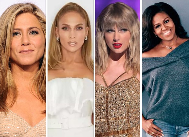 Jennifer Aniston, Jennifer Lopez, Taylor Swift and Michelle Obama named 2019's People of the Year