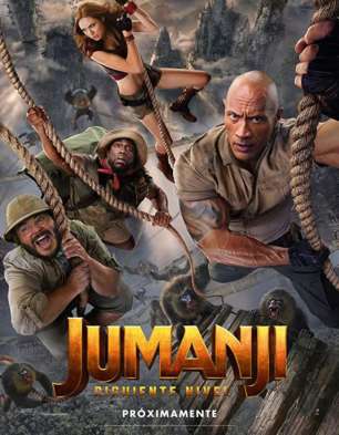 Jumanji: The Next Level (English)
