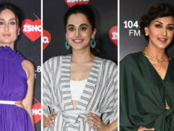 Kareena Kapoor Khan, Taapsee Pannu and Sonali Bendre snapped at the Ishq 104.8 FM office Part 2