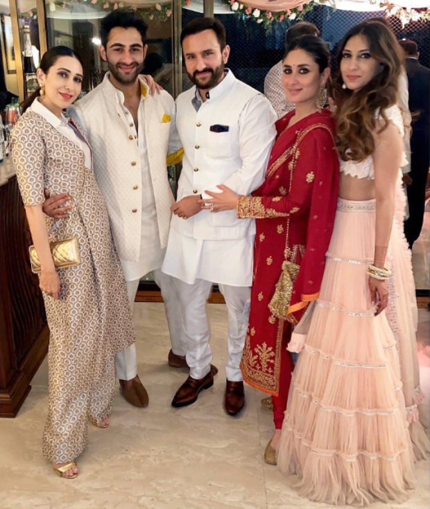 Kareena Kapoor Khan gets ready at airport; Saif Ali Khan, Kiara Advani, Tara Sutaria shine bright at Armaan Jain’s roka ceremony Kareena Kapoor Khan gets ready at airport; Saif Ali Khan, Kiara Advani, Tara Sutaria shine bright at Armaan Jain’s roka ceremony