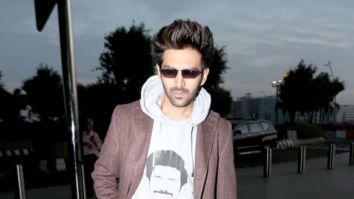 Photos: Kartik Aaryan, Ananya Panday, Bhumi Pednekar, Janhvi Kapoor and others snapped at the airport
