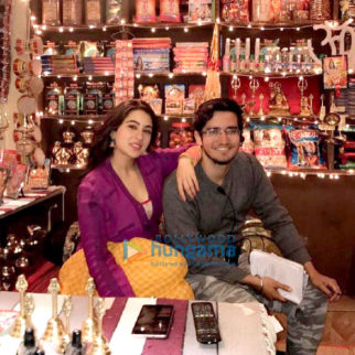 On The Sets Of The Movie Kedarnath