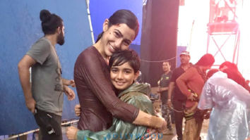 On The Sets Of The Movie Kedarnath