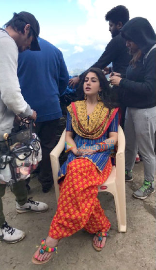 On The Sets Of The Movie Kedarnath