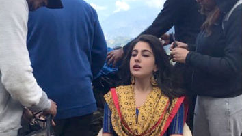 On The Sets Of The Movie Kedarnath