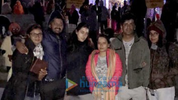 On The Sets Of The Movie Kedarnath