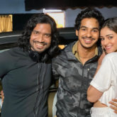 Khaali Peeli: Ananya Panday and Ishaan Khatter celebrate last shoot day for the year