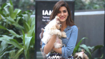 Kriti Sanon at the Launch of Mars Petcare New Brand Iams in India