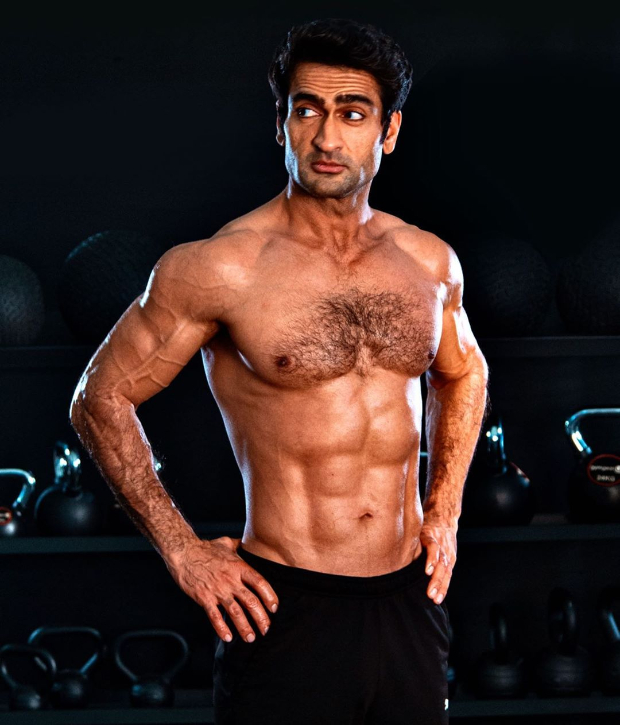 Kumail Nanjiani flaunts his ab-tastic body, undergoes insane transformation for Marvel's The Eternals