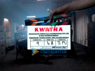 On The Sets From The Movie Kwatha