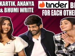 LOL:  Kartik, Ananya & Bhumi write Tinder Bio & Matrimonial Ads for each other| Pati, Patni Aur Woh