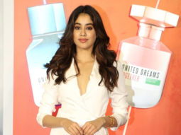 Launch Of New United Colors Of Benetton Fragrance With Janhvi Kapoor