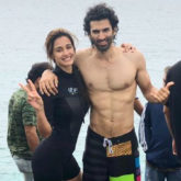 Malang stars Disha Patani & Aditya Roy Kapur to share a kiss during underwater sequence