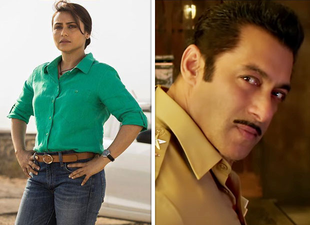 Mardaani 2 Box Office Collections: The Rani Mukerji starrer has a good hold on Monday despite competition from Dabangg 3