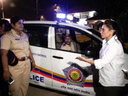 Mardaani 2: Rani Mukerji meets special Night Patrol Police to discuss women’s safety