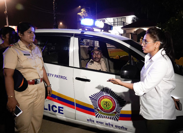 Mardaani 2 Rani Mukerji meets special Night Patrol Police to discuss women’s safety