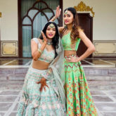 PICTURES Erica Fernandez becomes the perfect bridesmaid for Sonyaa Ayodhya’s wedding!