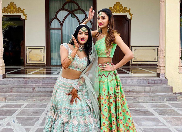 PICTURES Erica Fernandez becomes the perfect bridesmaid for Sonyaa Ayodhya’s wedding!