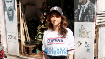 Photos: Aditi Rao Hydari snapped at Zido salon in Bandra