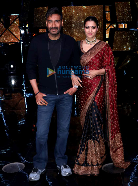 Photos: Ajay Devgn and Kajol snapped on sets of Indian Idol promoting their film Tanhaji: The Unsung Warrior Photos: Ajay Devgn and Kajol snapped on sets of Indian Idol promoting their film Tanhaji: The Unsung Warrior