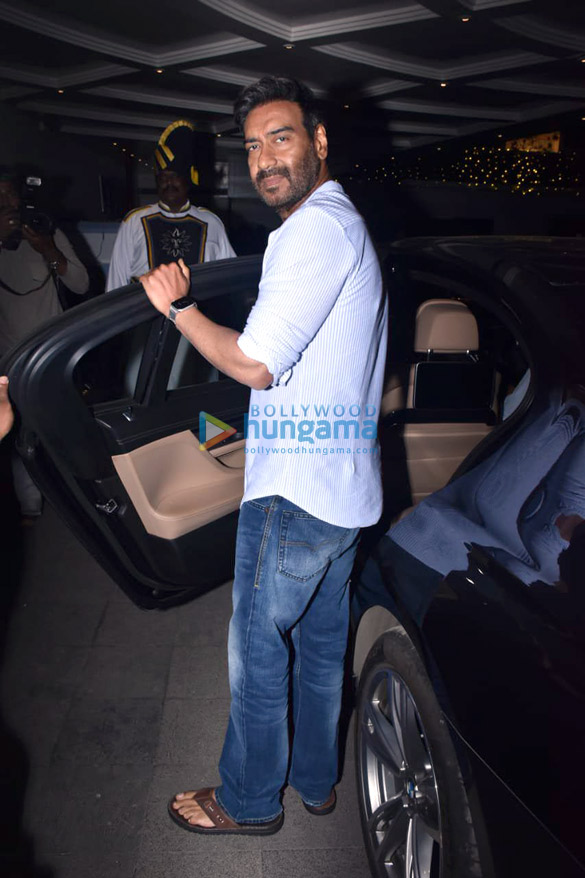 photos ajay devgn snapped during tanhaji the unsung warrior promotions in juhu 1