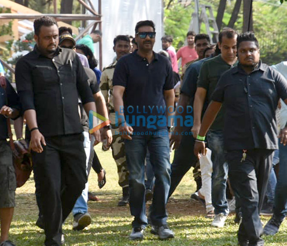 photos ajay devgn spotted at filmcity in goregaon 3