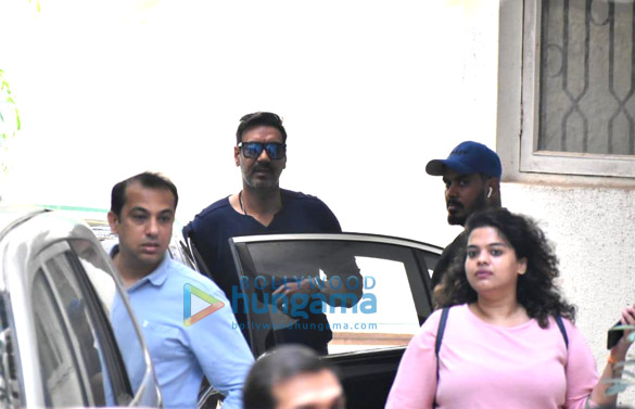 photos ajay devgn spotted at sunny super sound in juhu 1 2