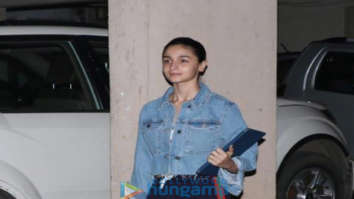 Photos: Alia Bhatt snapped at Sanjay Leela Bansali’s office in Juhu
