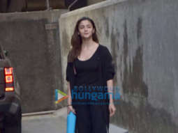 Photos: Alia Bhatt spotted at Sanjay Leela Bhansali’s office in Juhu