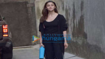 Photos: Alia Bhatt spotted at Sanjay Leela Bhansali’s office in Juhu