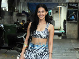 Photos: Amyra Dastur spotted at a dance class in Bandra