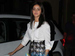 Photos: Ananya Panday snapped in Bandra