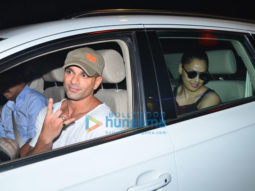 Photos: Bipasha Basu and Karan Singh Grover snapped at Myrah Spa in Juhu